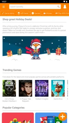 Gameflip android App screenshot 0