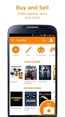 Gameflip android App screenshot 14